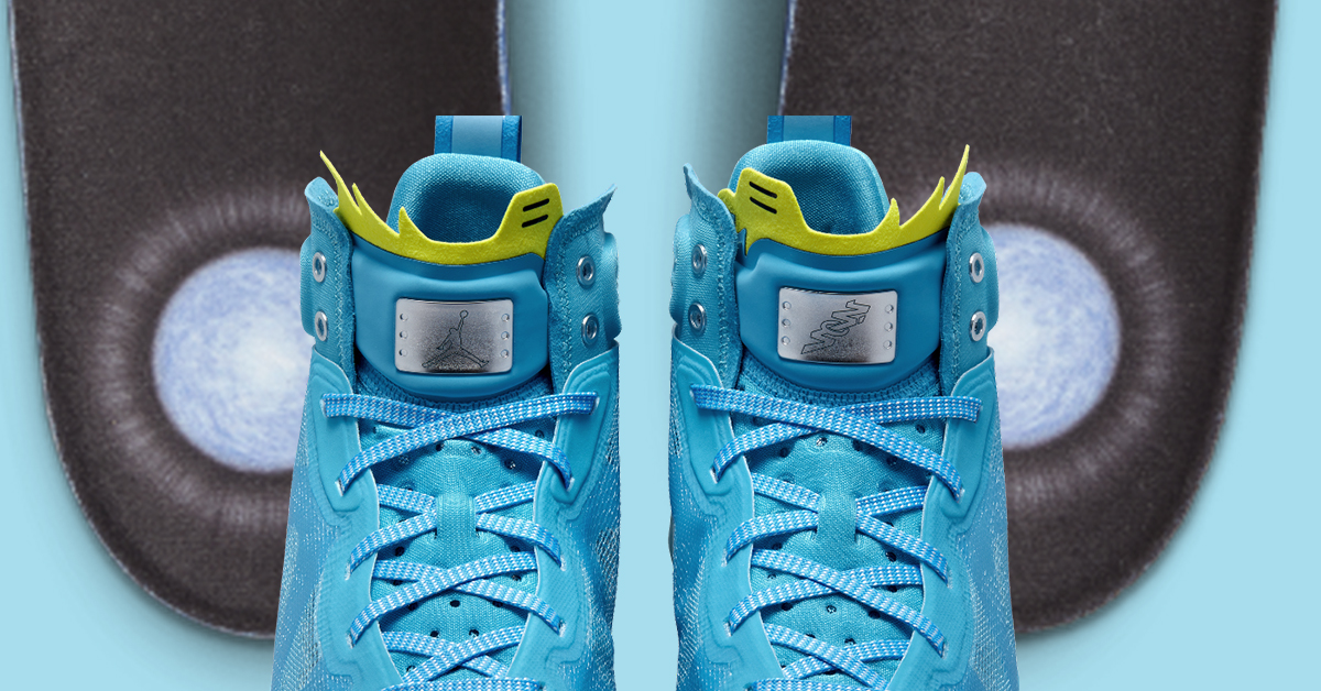 NARUTO x NIKE ☆ Air Jordan 37 ‘Rasengan’ Official Images Zion Williamson x Naruto Air Jordan 37